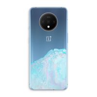 Fantasie pastel: OnePlus 7T Transparant Hoesje