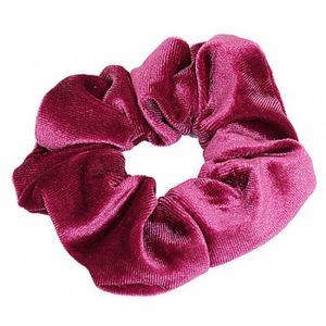 scrunchie Velvet Pink