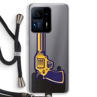 Pew Pew Pew: Xiaomi Mi Mix 4 Transparant Hoesje met koord
