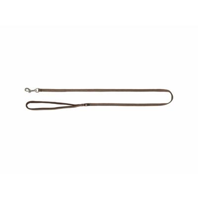 Hondenriem Trixie Premium Hazelnoot 1,2 m