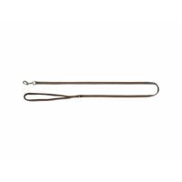 Hondenriem Trixie Premium Hazelnoot 1,2 m