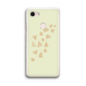 Falling Leaves: Google Pixel 3 Transparant Hoesje