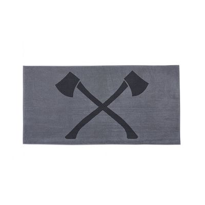 Stihl Douchelaken donkergrijs/lichtgrijs | 70 x 140 cm - 4205600004