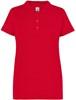 JHK 511 Ladies´ Polo Regular - Red - 3XL