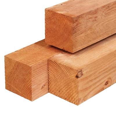 Paal Red Class Wood 14,0x14,0x400 cm Tuindeco - Tuindeco