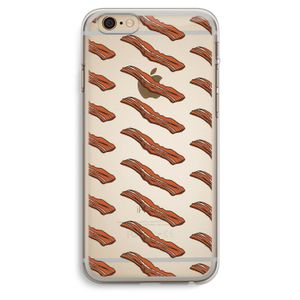 Bacon to my eggs #2: iPhone 6 Plus / 6S Plus Transparant Hoesje