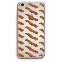 Bacon to my eggs #2: iPhone 6 Plus / 6S Plus Transparant Hoesje