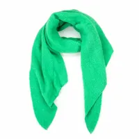 Sunset Fashion - Groen Shawl effen - Maat One Size