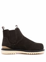 Suicoke bottines en cuir - Marron