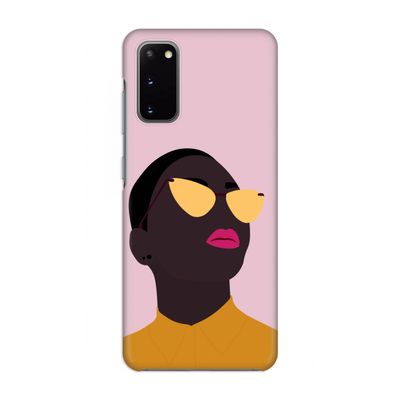 Yellow glasses: Volledig geprint Samsung Galaxy S20 Hoesje