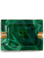 L'Objet plateau Malachite - Vert - thumbnail