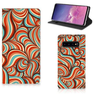 Samsung Galaxy S10 | Bookcase | Retro