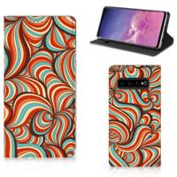 Samsung Galaxy S10 | Bookcase | Retro