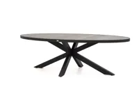 Trestino dining tuintafel amiens 241x116x74cm antraciet