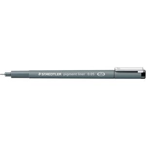 Staedtler pigment liner 308 308 005-9 Fineliner Zwart 0.05 mm 1 stuk(s)