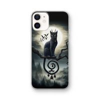 Moonlight Companions: iPhone 12 Transparant Hoesje