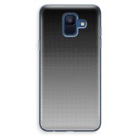 Musketon Halftone: Samsung Galaxy A6 (2018) Transparant Hoesje
