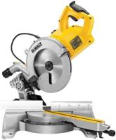 DeWALT DWS778 Afkort-/Verstekzaag met XPS 250mm 1850W