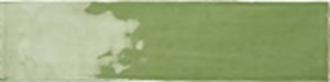 Sottocer Harmony Wandtegel | 7.5x30 cm | Glans Groen