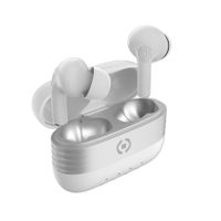 Celly Slim1 Headset Draadloos In-ear Oproepen/muziek Bluetooth Wit