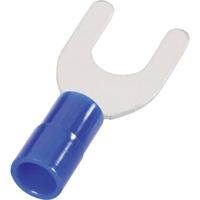 Cimco 180146 Vorkkabelschoen 1.50 mm² 2.50 mm² Gat diameter=5.3 mm Deels geïsoleerd Blauw 1 stuk(s)