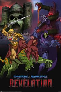 Masters Of The Universe Revelation Good VS Evil Poster 61x91.5cm