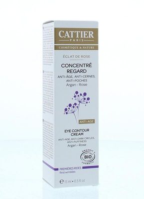 Oogcreme eclat de rose contour treatment