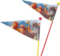 WIDEK Safety flag animals kingdom