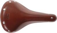 CONTEC zadel "classic exclusiv sport" ct saddle cl. excl. sport leather unisex gravy