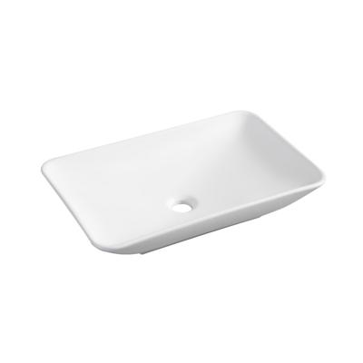 Opzetwastafel BWS Mark 58x36x11,5 cm Mat Wit Boss & Wessing