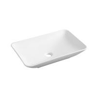 Opzetwastafel BWS Mark 58x36x11,5 cm Mat Wit Boss & Wessing