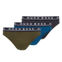 Hugo Boss mini slips 3-pack groen-blauw