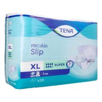 Tena Proskin Slip Super Extra Large 28