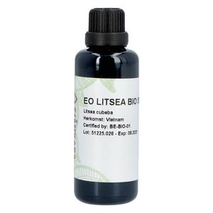 Sjankara Litsea Ess. Olie Bio 50ml