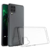 Samsung Galaxy A22 Antislip TPU Hoesje - Doorzichtig