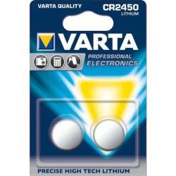 Varta Professional CR2450 batterij 2 stuks