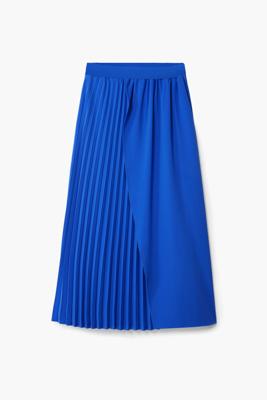 Lange rok - BLUE - S