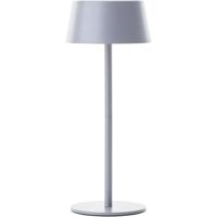 Buitentafellamp - BRILLIANT - PICCO - LED en solar - Metaal en kunststof - 5 W - Matgrijs