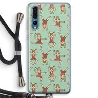 Gymboys: Huawei P20 Pro Transparant Hoesje met koord