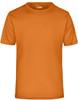 James & Nicholson JN358 Men´s Active-T - Orange - M - thumbnail