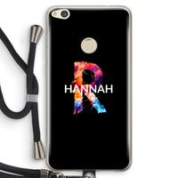 Abstract Spectrum: Huawei Ascend P8 Lite (2017) Transparant Hoesje met koord