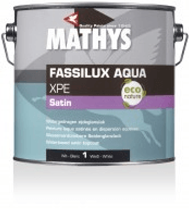 mathys fassilux aqua xpe satin kleur 1 ltr