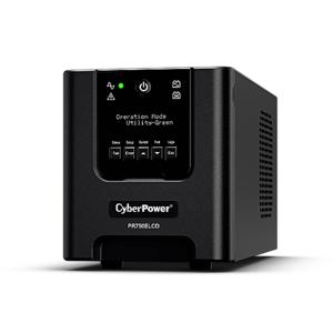 CyberPower PR750ELCDN UPS Line-interactive 7,5 kVA 675 W 6 AC-uitgang(en)