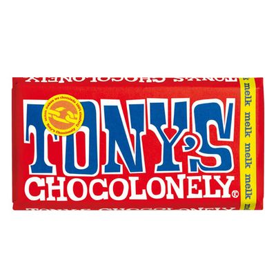 Tony&apos;s Chocolonely - Melk - 180g