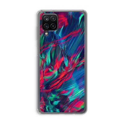 Pilgrims Of The Sea: Samsung Galaxy A12 Transparant Hoesje