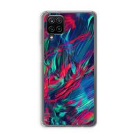 Pilgrims Of The Sea: Samsung Galaxy A12 Transparant Hoesje