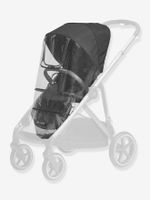 Regenhoes voor de Gazelle S CYBEX kinderwagen transparant