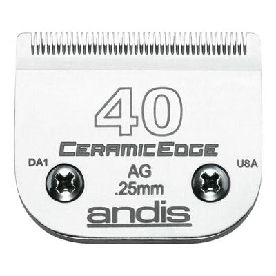 Reservescheermesje Andis S-40 Hond Keramisch 0,25 mm