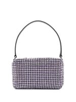 Alexander Wang mini sac Heiress à ornements en cristal - Violet