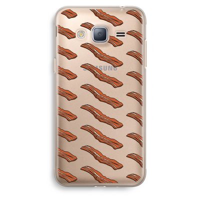 Bacon to my eggs #2: Samsung Galaxy J3 (2016) Transparant Hoesje